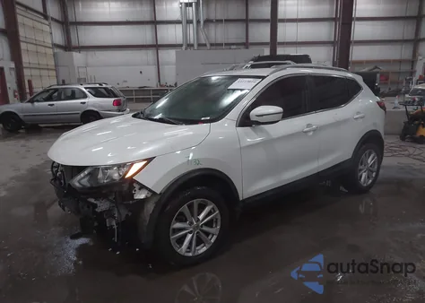 2017 Nissan Rogue Sport Sv from USA, damaged, VIN JN1BJ1CR2HW131528